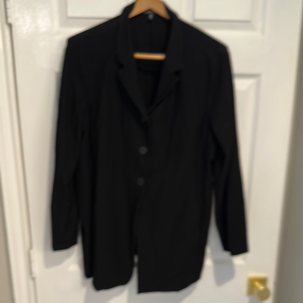 Classic Black Blazer